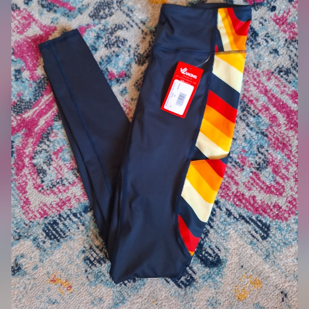 JL Racing Women's Moab Luxe Leggings Navy Size Medium